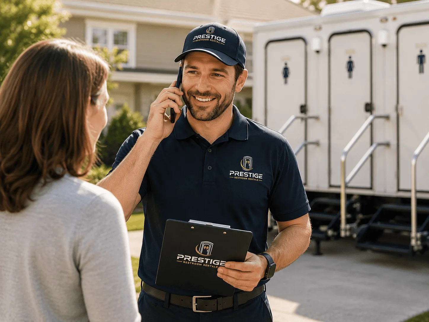 Luxury Portable Restrooms FAQs in Hackettstown, NJ